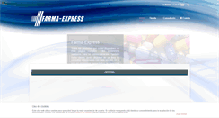 Desktop Screenshot of farma-express.com