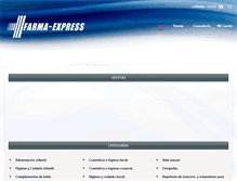 Tablet Screenshot of farma-express.com